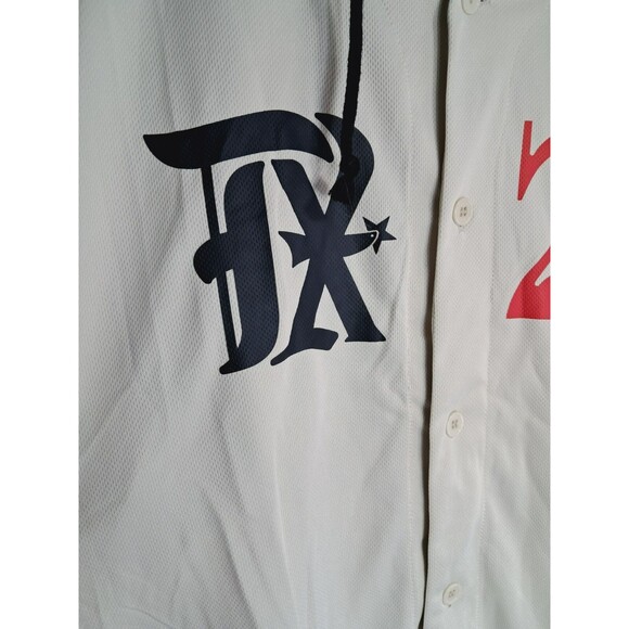NEW TEXAS RANGERS CITY CONNECT HOODIE JERSEY SGA  5/2/2025 XL - Picture 4 of 9